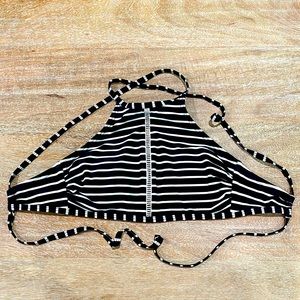 Xhilaration High Neck Bikini Top